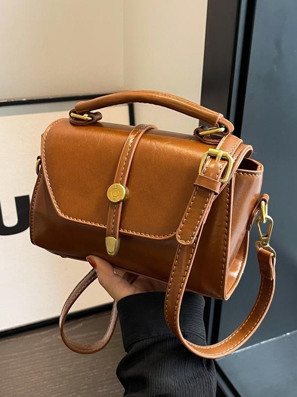 ALWINA | LEATHER SUEDE BAG