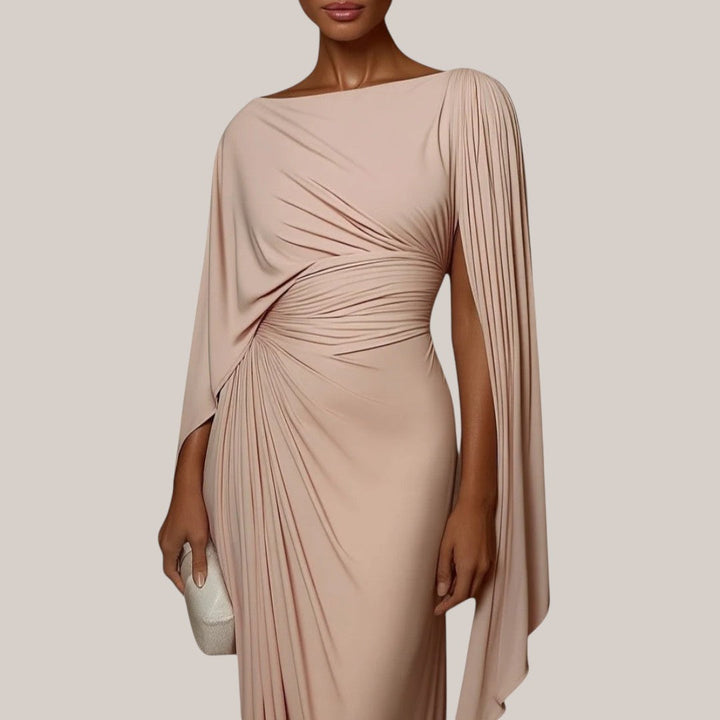 FIONA | DRAPE DRESS