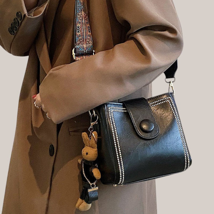 ETHEL | VINTAGE SHOULDER BAG WITH ADJUSTABLE STRAP