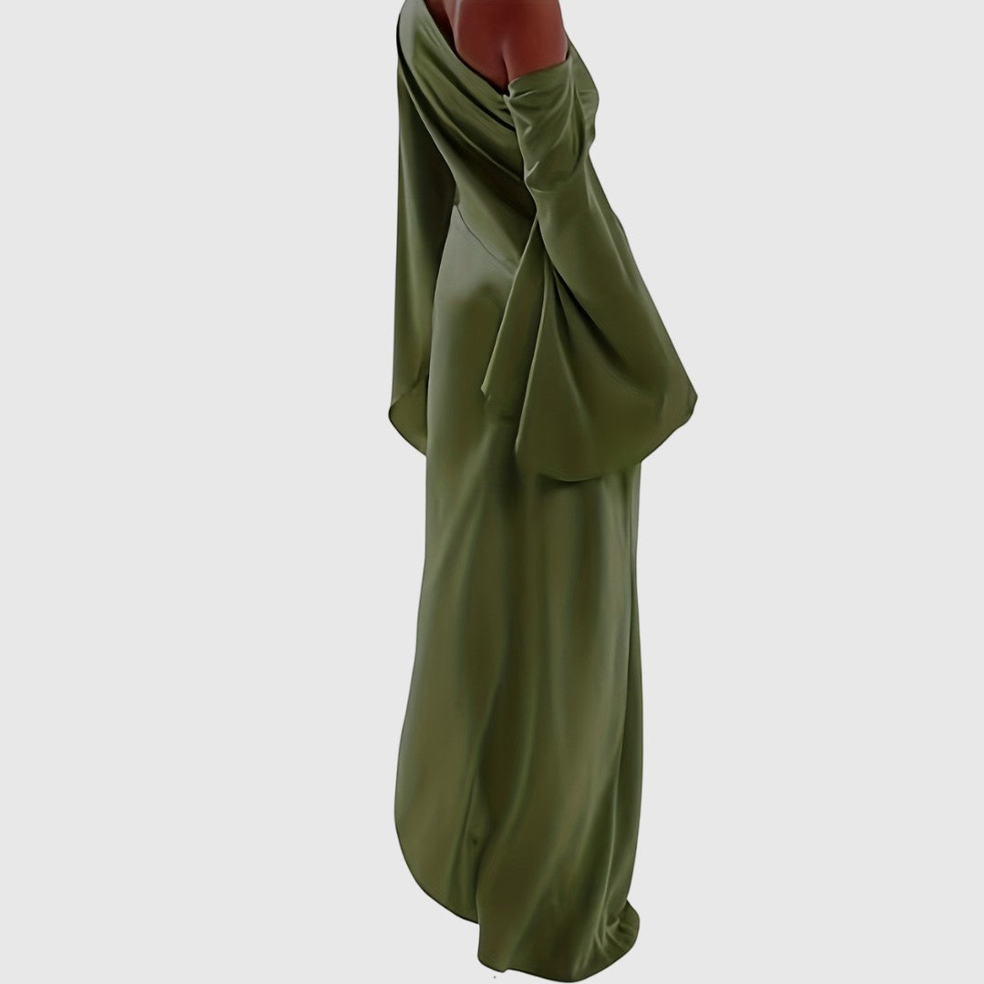 ALYNE | ONE-SHOULDER DRESS