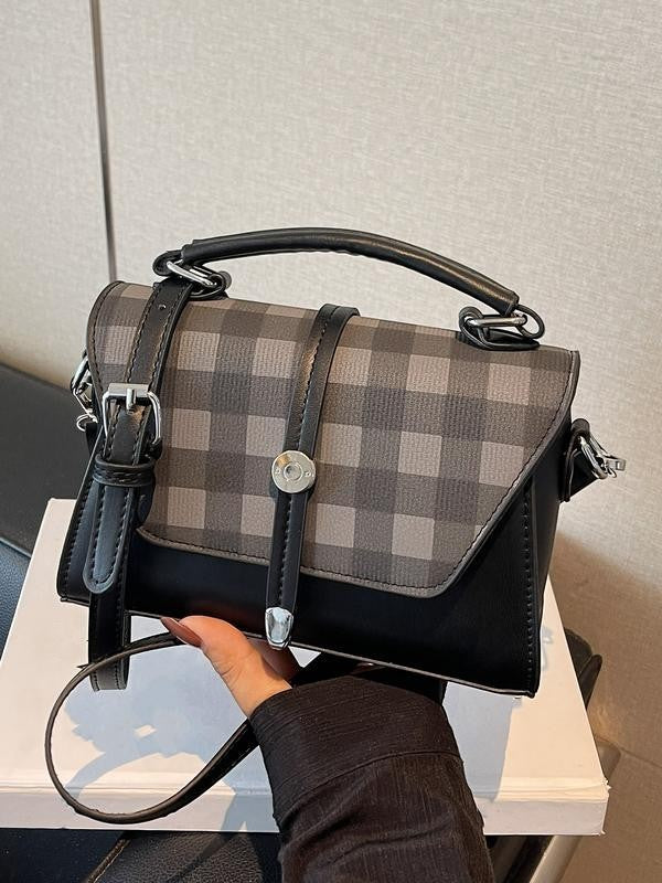 ALWINA | LEATHER SUEDE BAG