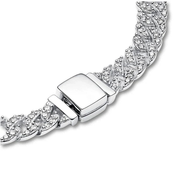 CUBAN MOISSANITE BRACELET