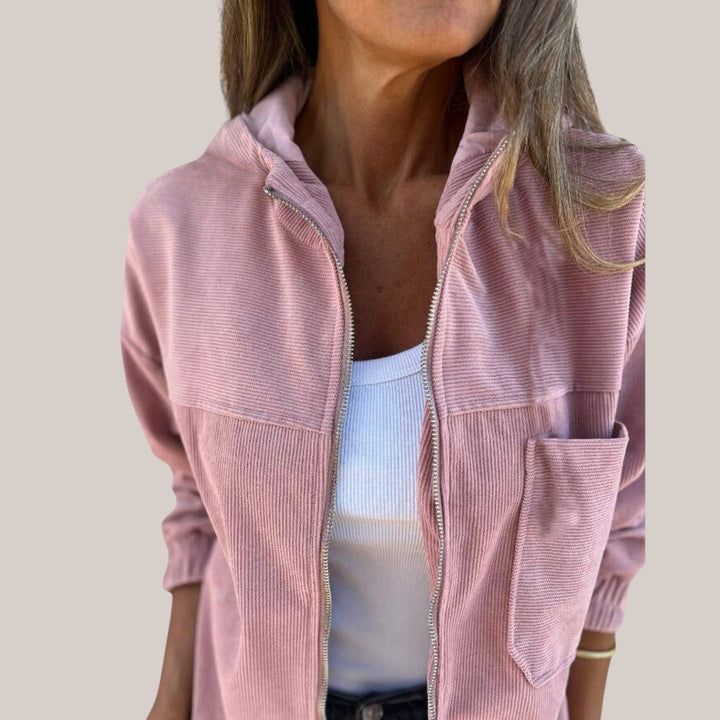 ELVIANA | HOODED ZIP JACKET