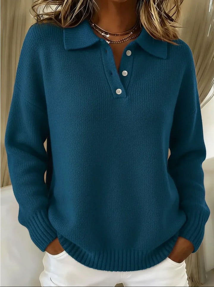 HAYDEN | POLO SWEATER