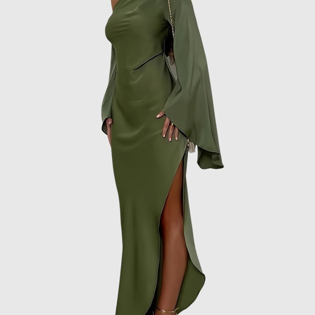 ALYNE | ONE-SHOULDER DRESS