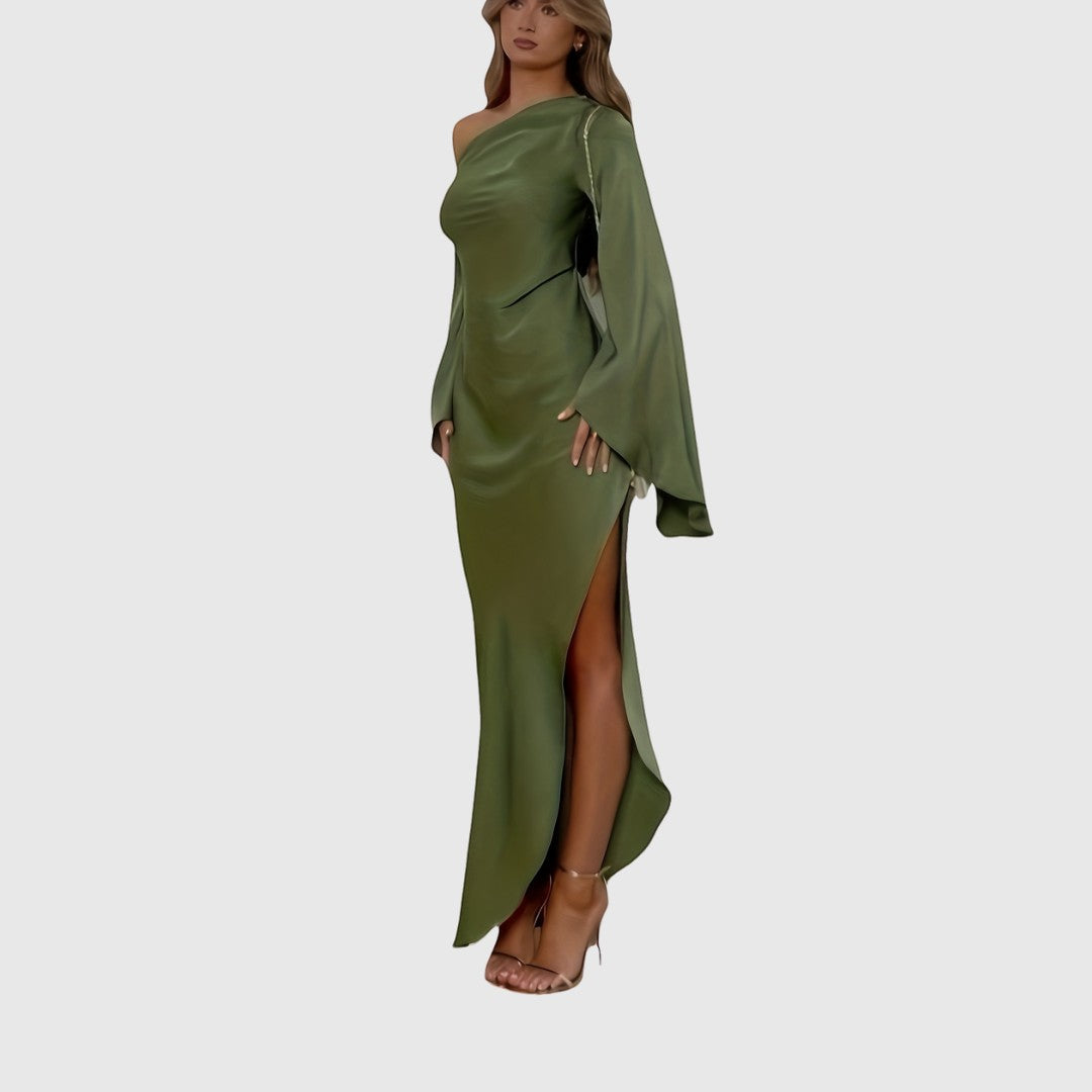 ALYNE | ONE-SHOULDER DRESS