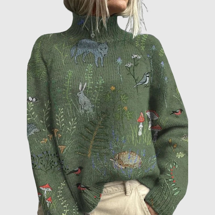 ERIS | TURTLENECK SWEATER
