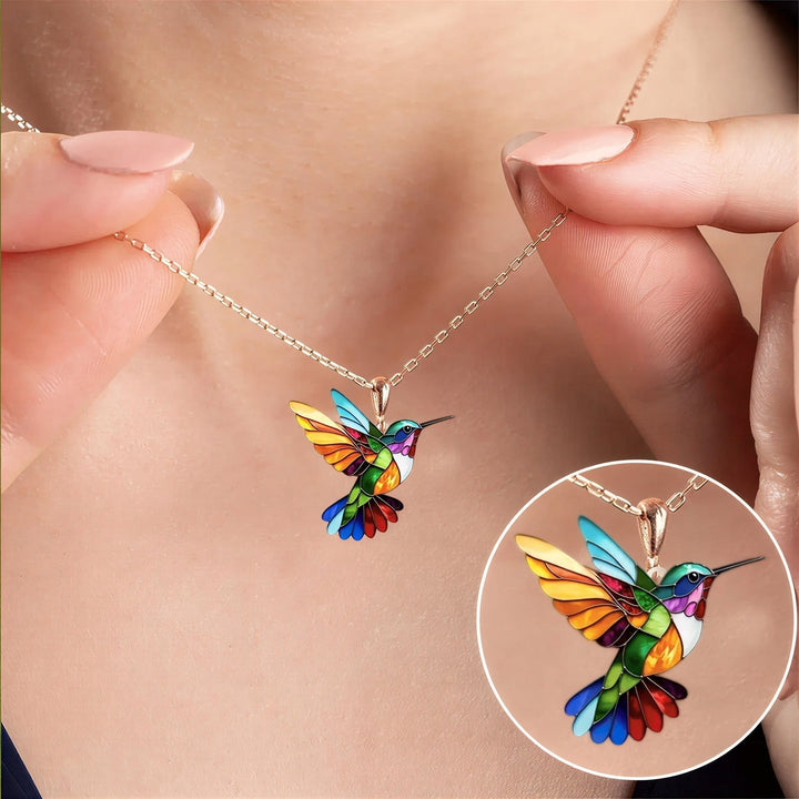 LUCKY HUMMINGBIRD SET