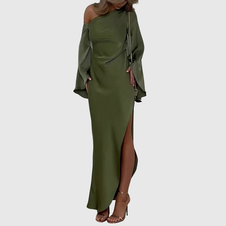 ALYNE | ONE-SHOULDER DRESS