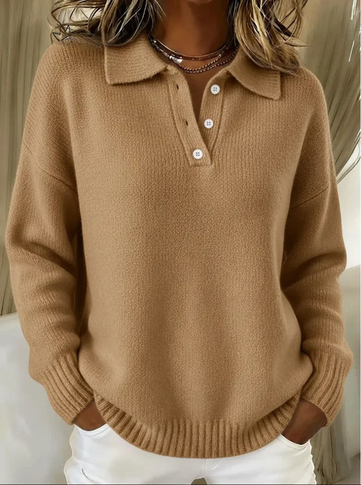 HAYDEN | POLO SWEATER