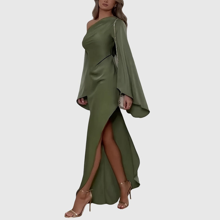 ALYNE | ONE-SHOULDER DRESS