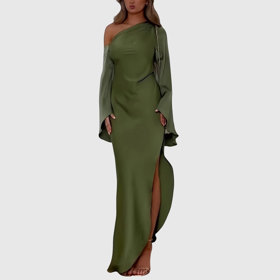 ALYNE | ONE-SHOULDER DRESS