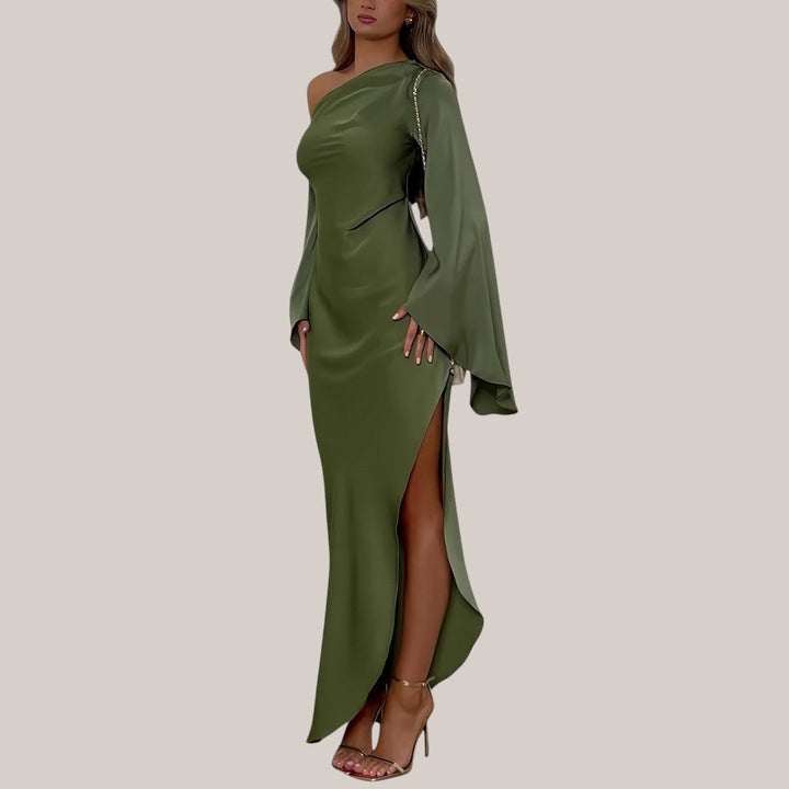 ALYNE | ONE-SHOULDER DRESS