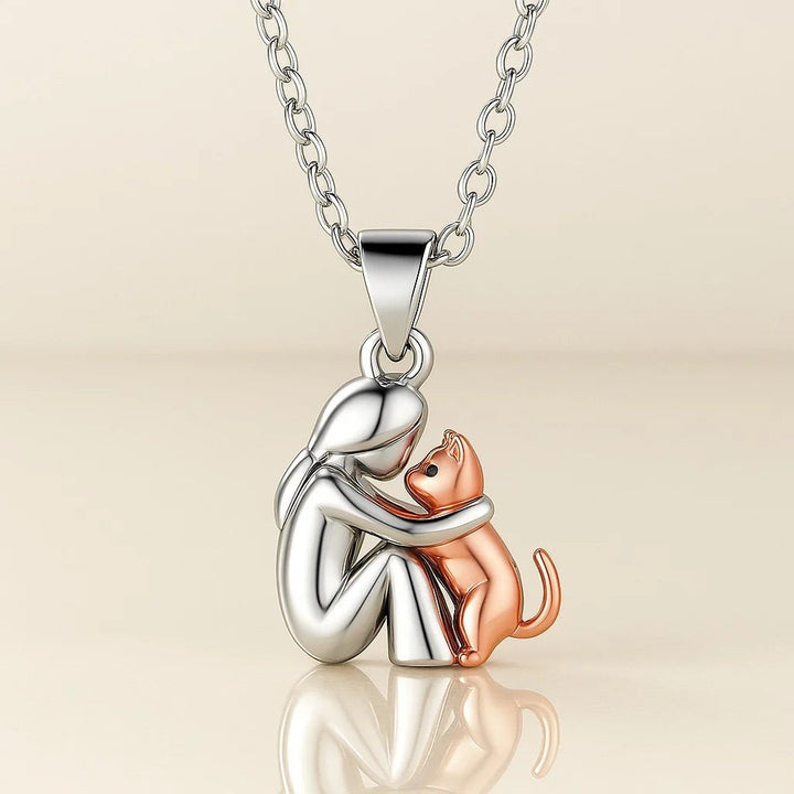 CAT HUG PENDANT