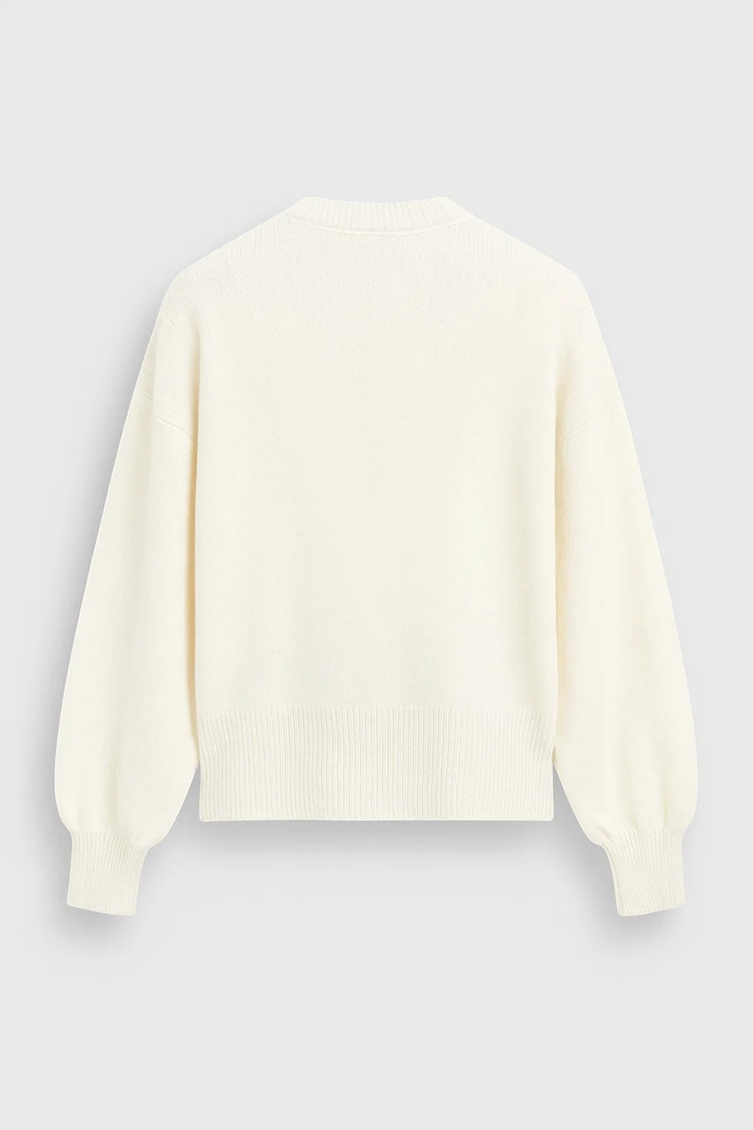ROMILLY | HEART PATTERN SWEATER