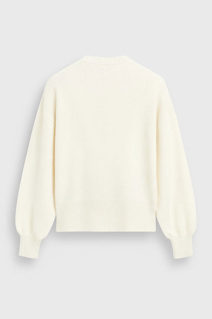 ROMILLY | HEART PATTERN SWEATER