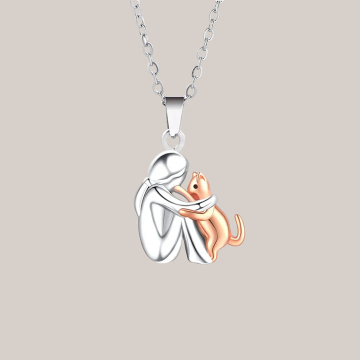 CAT HUG PENDANT