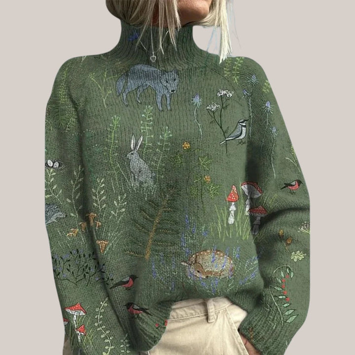 ERIS | TURTLENECK SWEATER