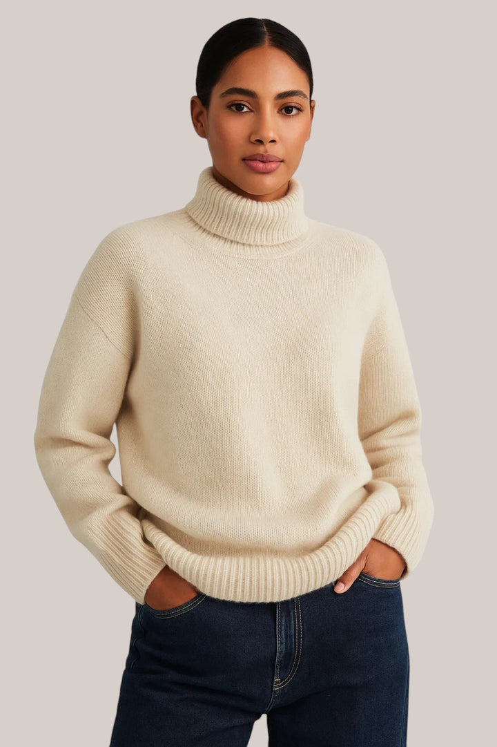 MELIORA | ROLL-NECK SWEATER