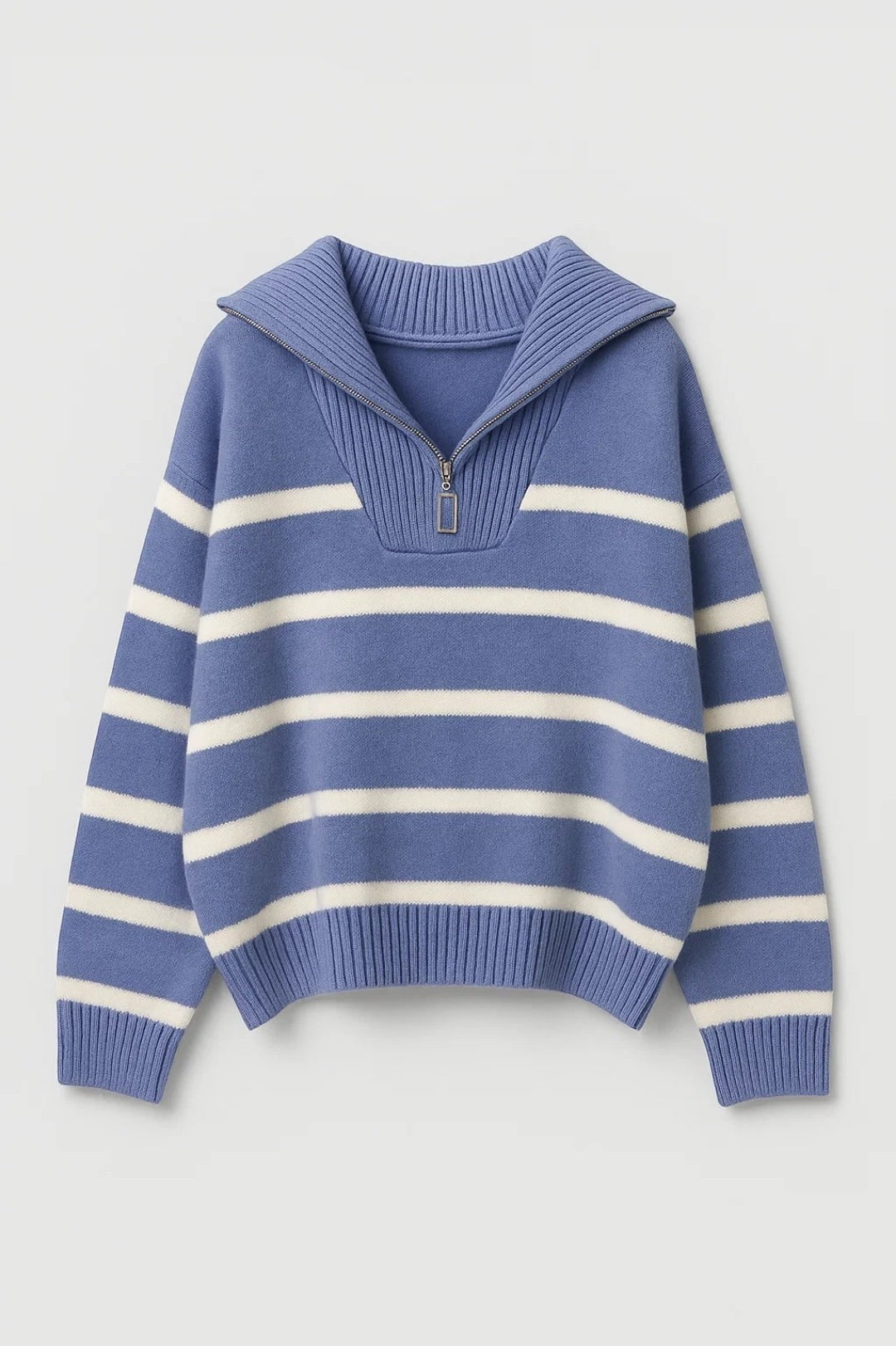 KAIRIS | STRIPED KNIT SWEATER