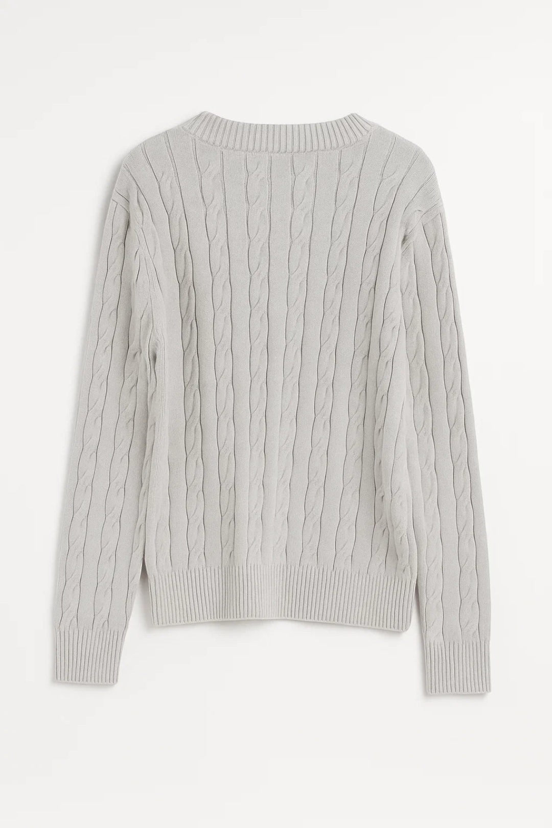 SUNNIVA | V-NECK KNIT SWEATER
