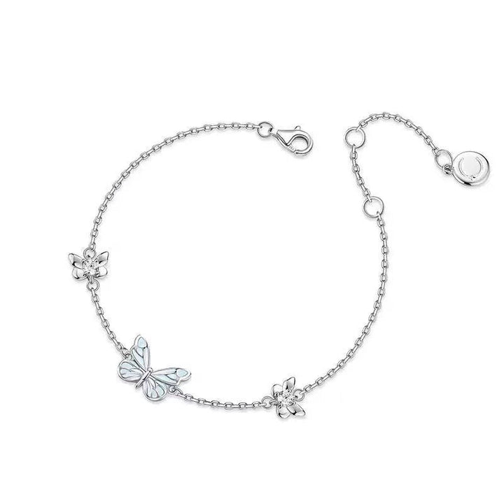 BLUE BUTTERFLY BRACELET