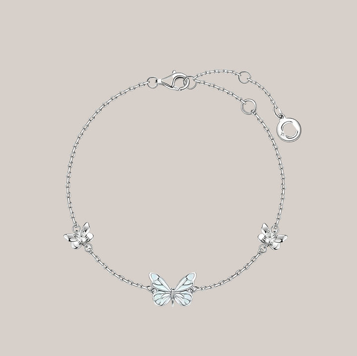 BLUE BUTTERFLY BRACELET