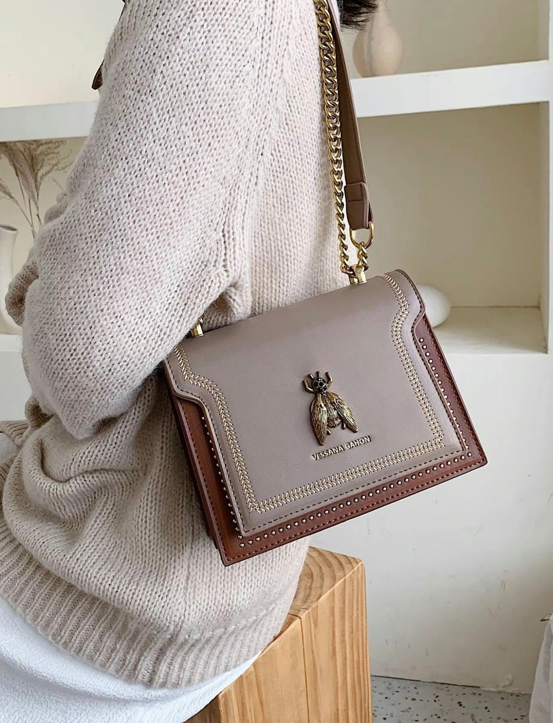 SIMONE | CHAIN BAG