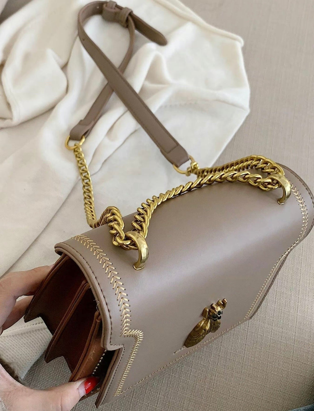 SIMONE | CHAIN BAG