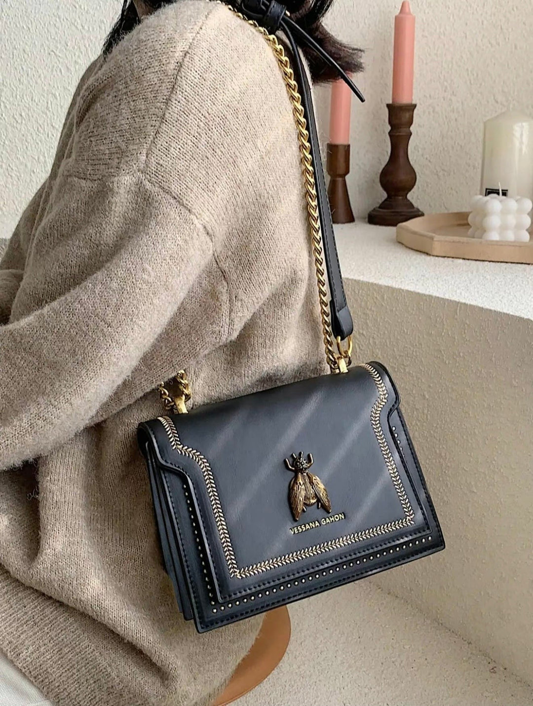 SIMONE | CHAIN BAG