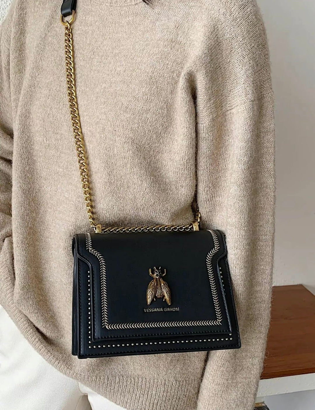 SIMONE | CHAIN BAG