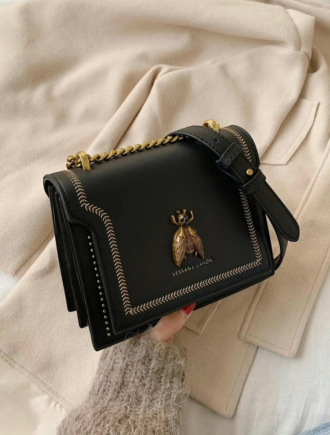 SIMONE | CHAIN BAG