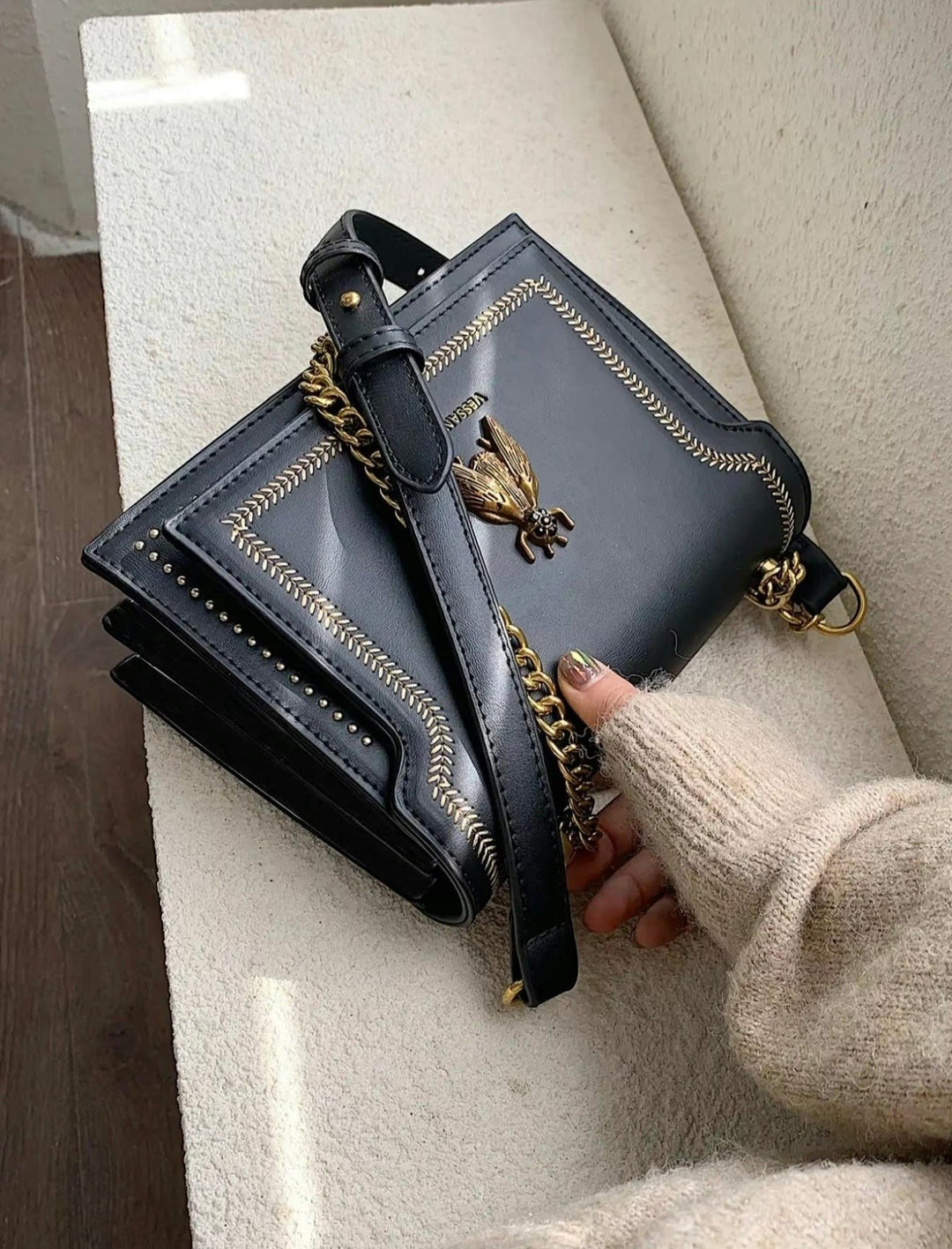 SIMONE | CHAIN BAG