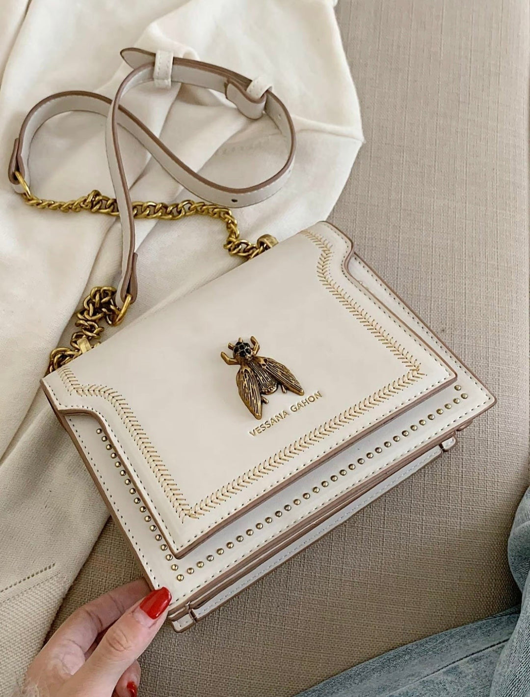 SIMONE | CHAIN BAG