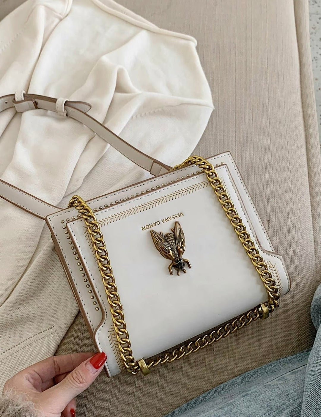 SIMONE | CHAIN BAG