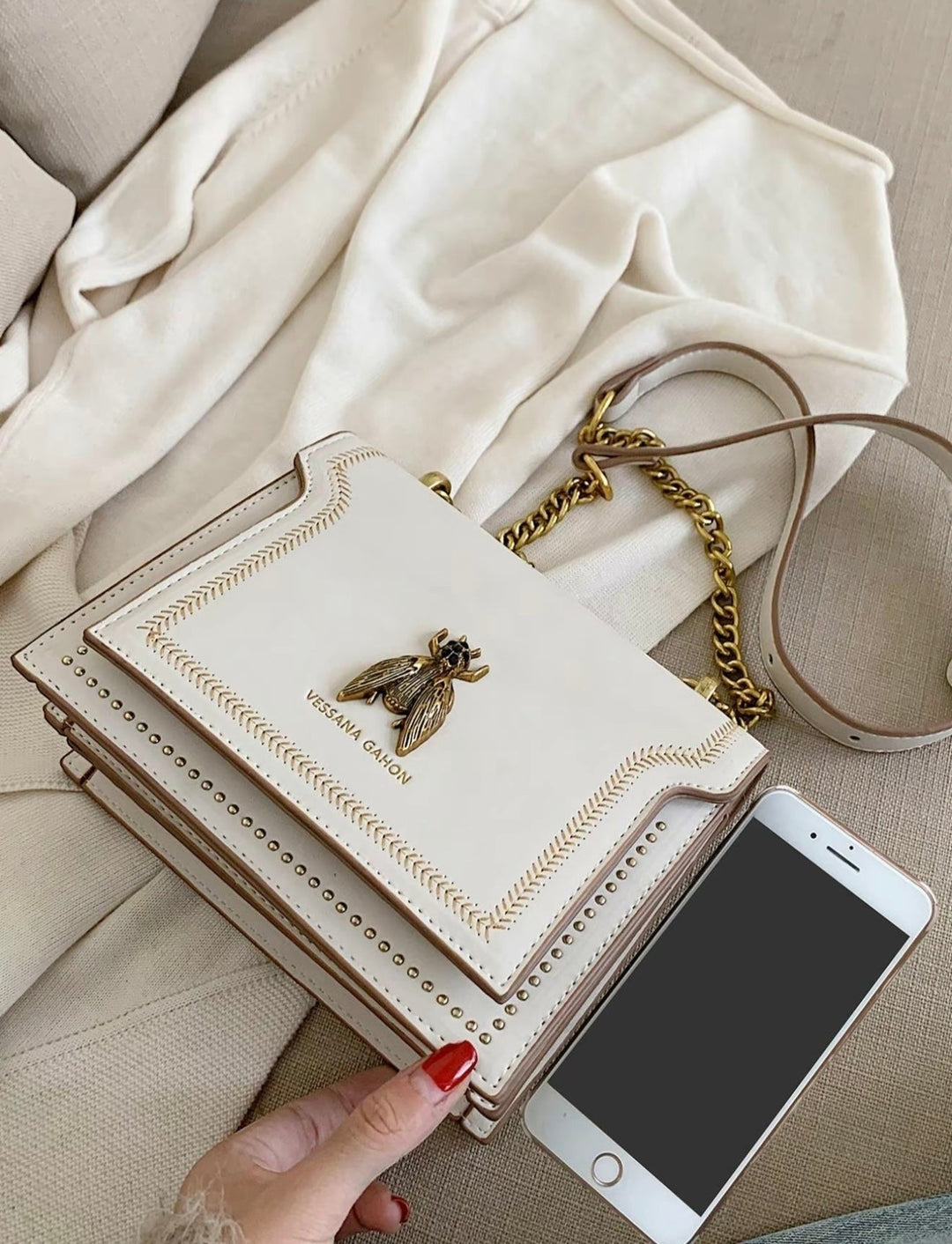 SIMONE | CHAIN BAG