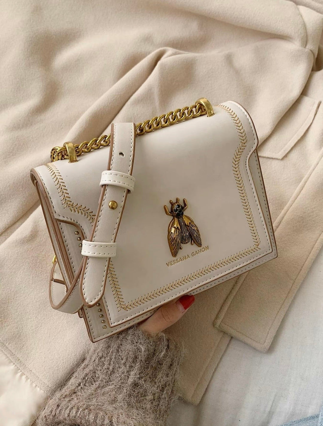 SIMONE | CHAIN BAG