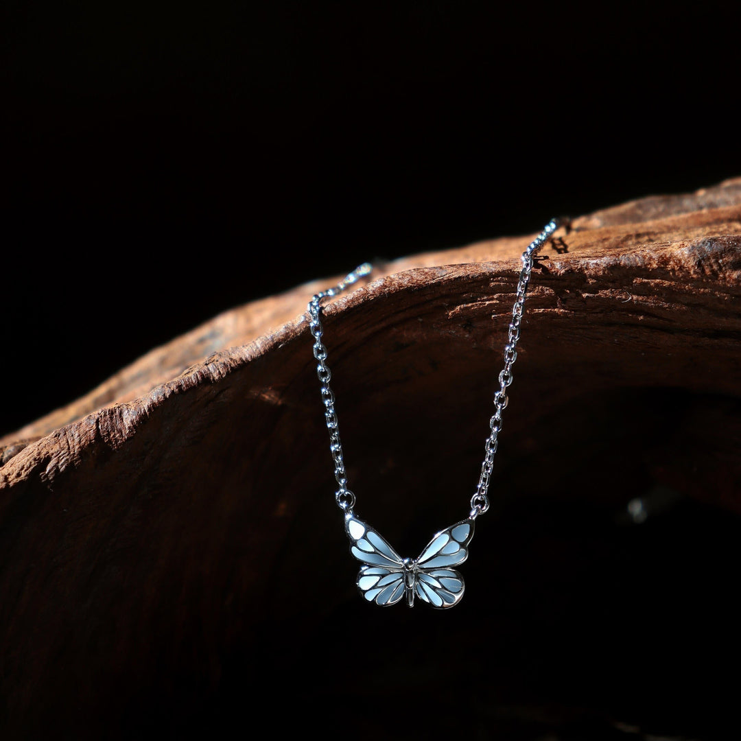 BLUE BUTTERFLY BRACELET