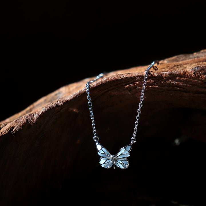 BLUE BUTTERFLY BRACELET