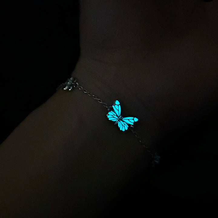 BLUE BUTTERFLY BRACELET