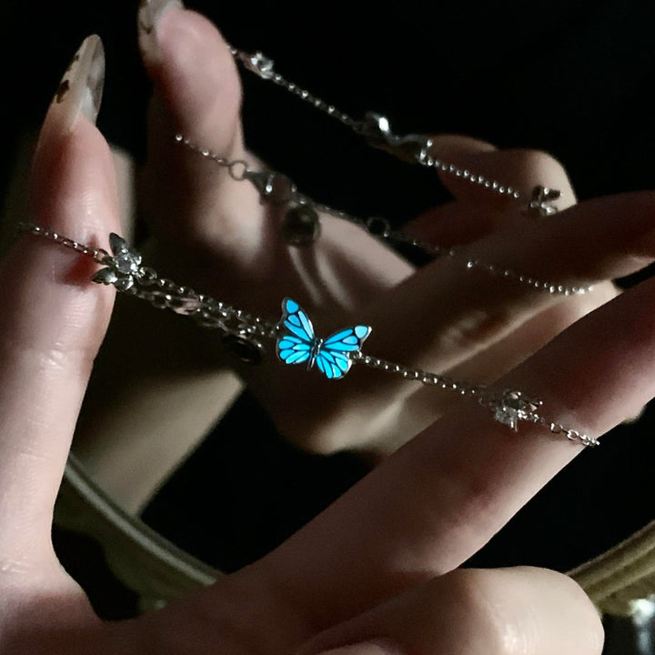 BLUE BUTTERFLY BRACELET