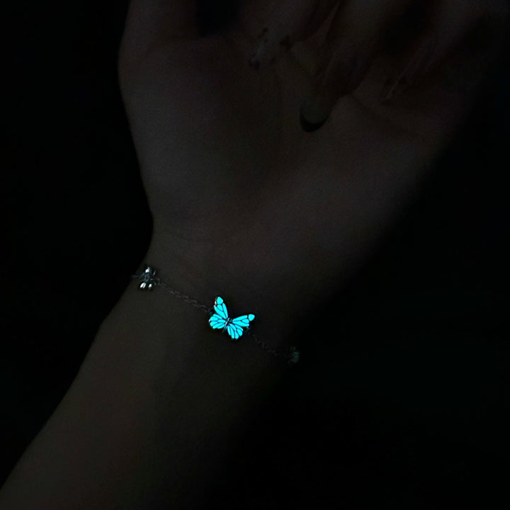 BLUE BUTTERFLY BRACELET