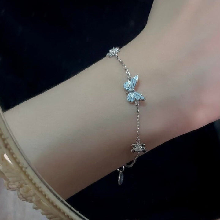 BLUE BUTTERFLY BRACELET
