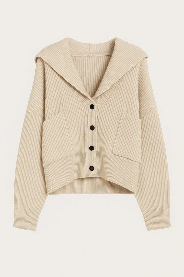 ELANORA | V-NECK CARDIGAN