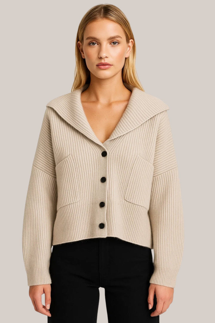 ELANORA | V-NECK CARDIGAN