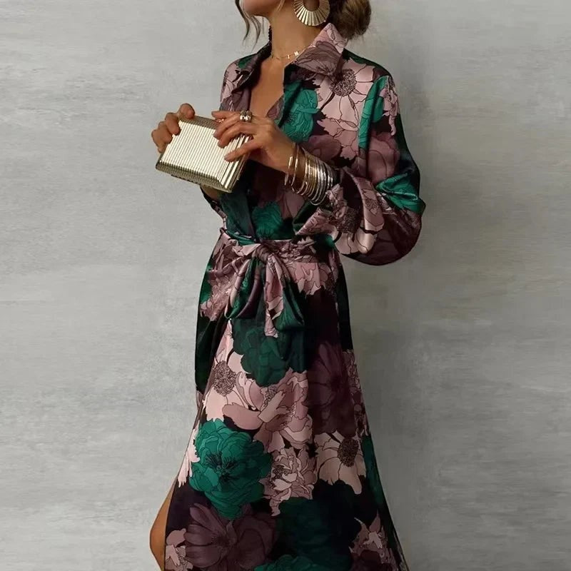 LILY | BELTED DRESS
