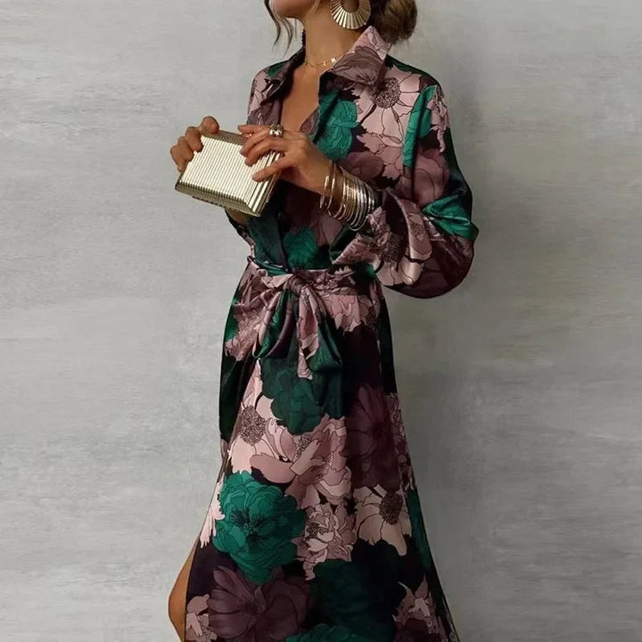 LILY | BELTED DRESS