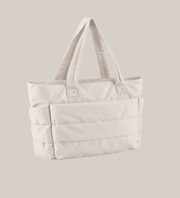 CALYSS | BUBBLE SHOULDER BAG WITH POCKETS