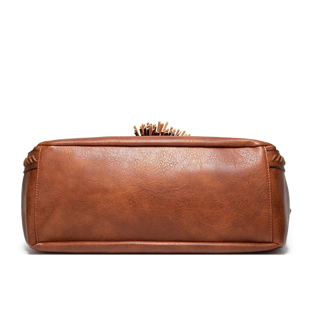 ELOWEN | PREMIUM LEATHER TOTE