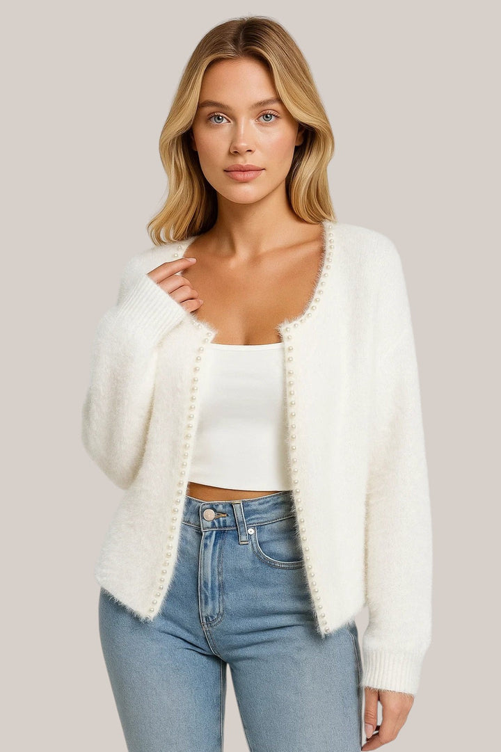 SASKIA | OPEN-FRONT CARDIGAN